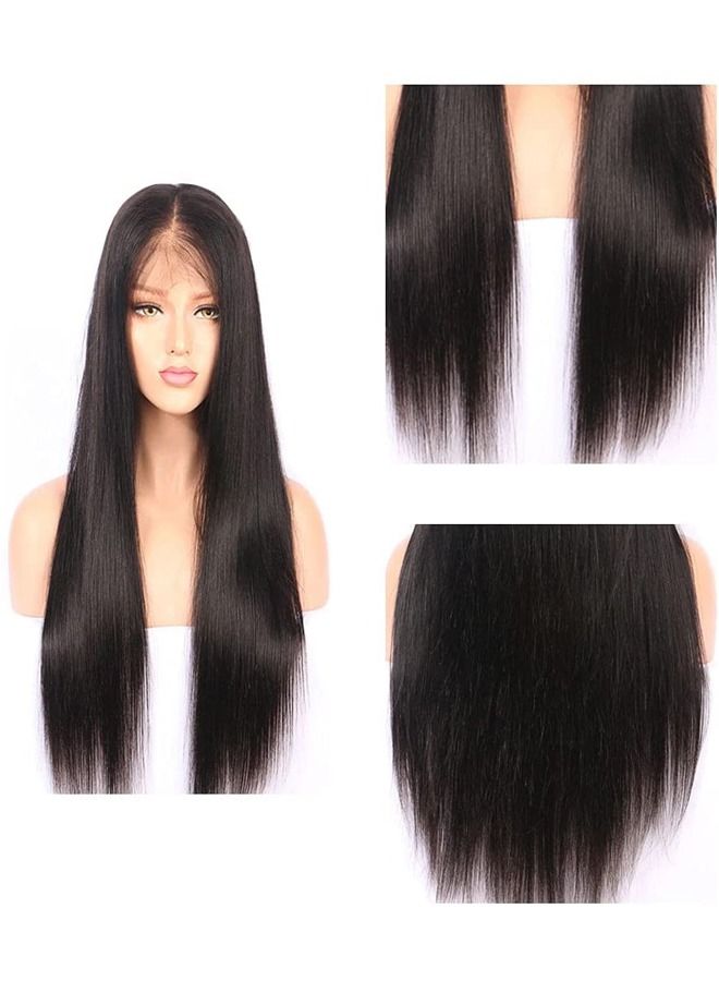 26" Straight Long Hair Wig Extention - Image 3
