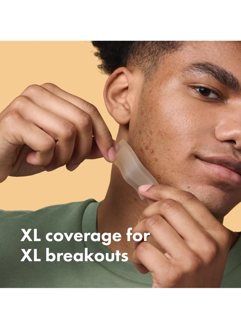 مايتي باتش سطح من Hero Cosmetics - Hydrocolloid Spot Patch للجسم والخد والجبهة والذكنة ، صديقة للنباتيين (10 عدد) - Image 2