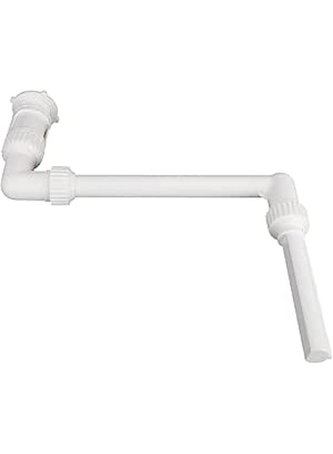 Adjustable PVC Pool Fountain Kit with 1 5in Thread for In Ground and Above Ground Pools - Image 1