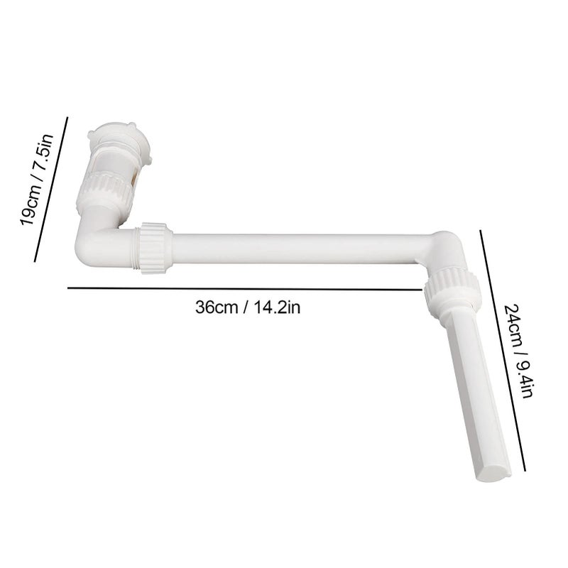 Adjustable PVC Pool Fountain Kit with 1 5in Thread for In Ground and Above Ground Pools - Image 3