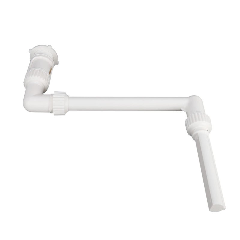 Adjustable PVC Pool Fountain Kit with 1 5in Thread for In Ground and Above Ground Pools - Image 2