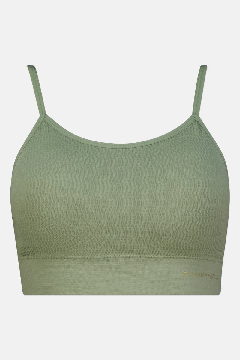 BCBGMAXAZRIA Women 2 Pieces Padded Brand Logo Bra, Multicolor - Image 3