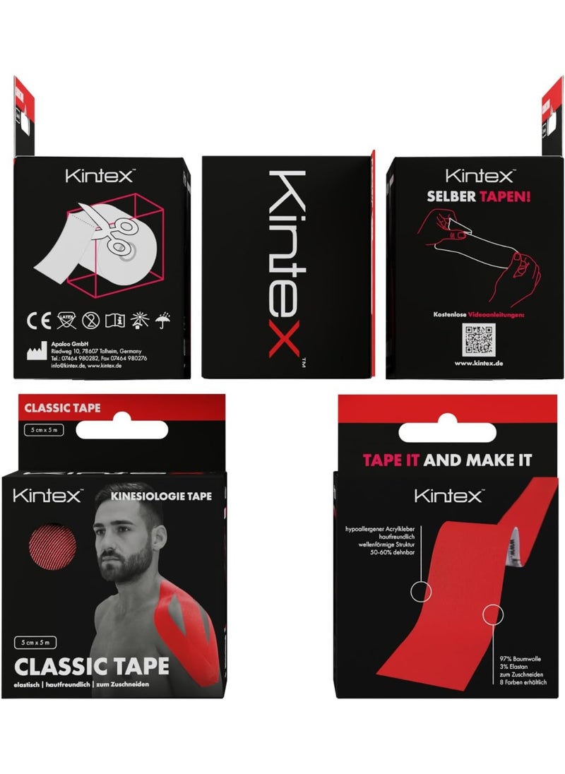 Kintex Kinesiology Tape Classic  - Image 4
