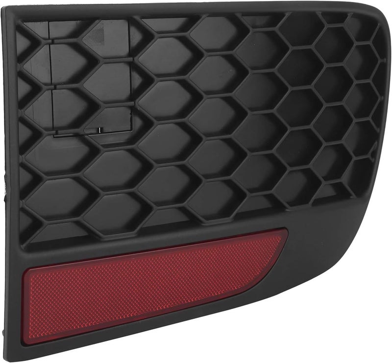 klarako Rear Bumper Reflector Honeycomb Trim ABS Tail Bumper Reflector 735362640 Fit for Punto Mk2b 1999klarako 2012(Right) - Image 4