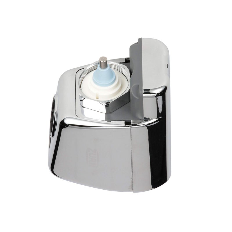 Zurn ZERK-CPM AquaSense E-Z Flush Retrofit Kit with Metal Cover, Chrome - Image 2