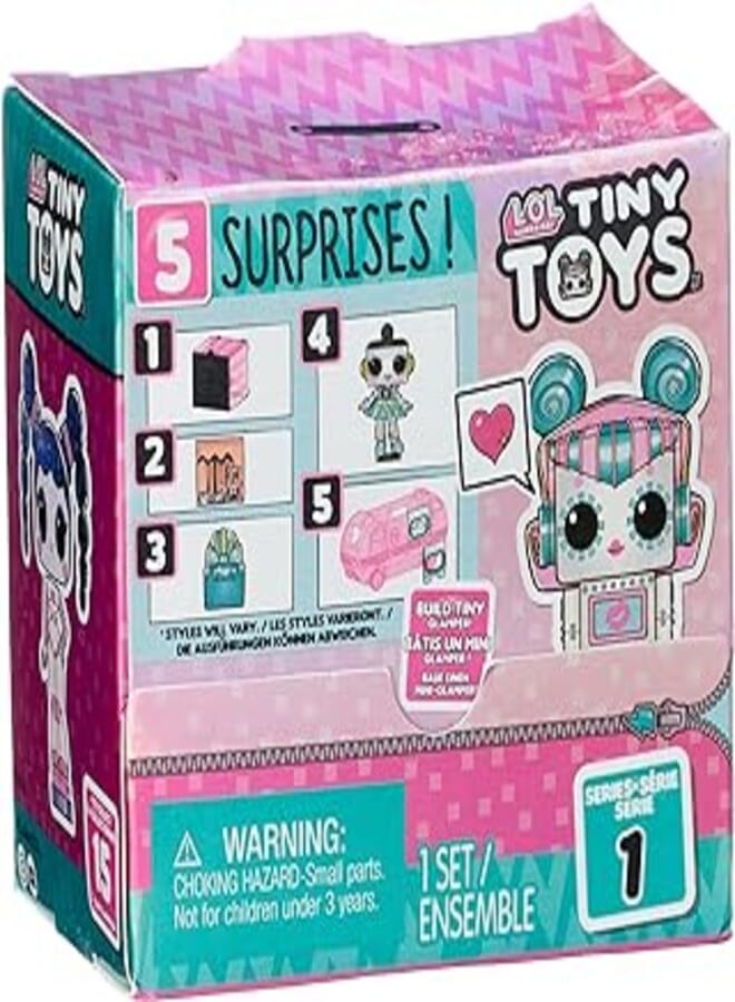 L.O.L Surprise Tiny Toys Pdq