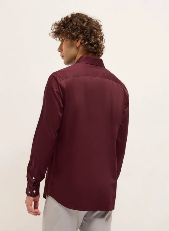THE BEAR HOUSE Men's Shirt for Casual and Formal Wear | Classic Button-Down Style for Office, Daily Use, Travel, Events & All-Season Outfits | Versatile & Stylish Wardrobe Essential for Every Occasion