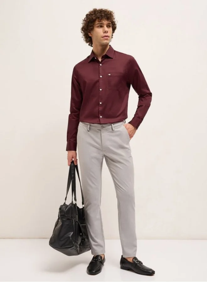 THE BEAR HOUSE Men's Shirt for Casual and Formal Wear | Classic Button-Down Style for Office, Daily Use, Travel, Events & All-Season Outfits | Versatile & Stylish Wardrobe Essential for Every Occasion