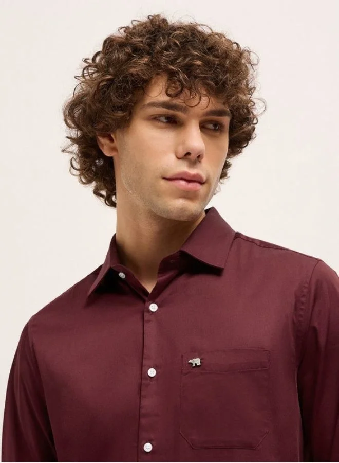 The Bear House  Men's Shirt for Casual and Formal Wear | Classic Button-Down Style for Office, Daily Use, Travel, Events & All-Season Outfits | Versatile & Stylish Wardrobe Essential for Every Occasion for Men | Best Price UAE