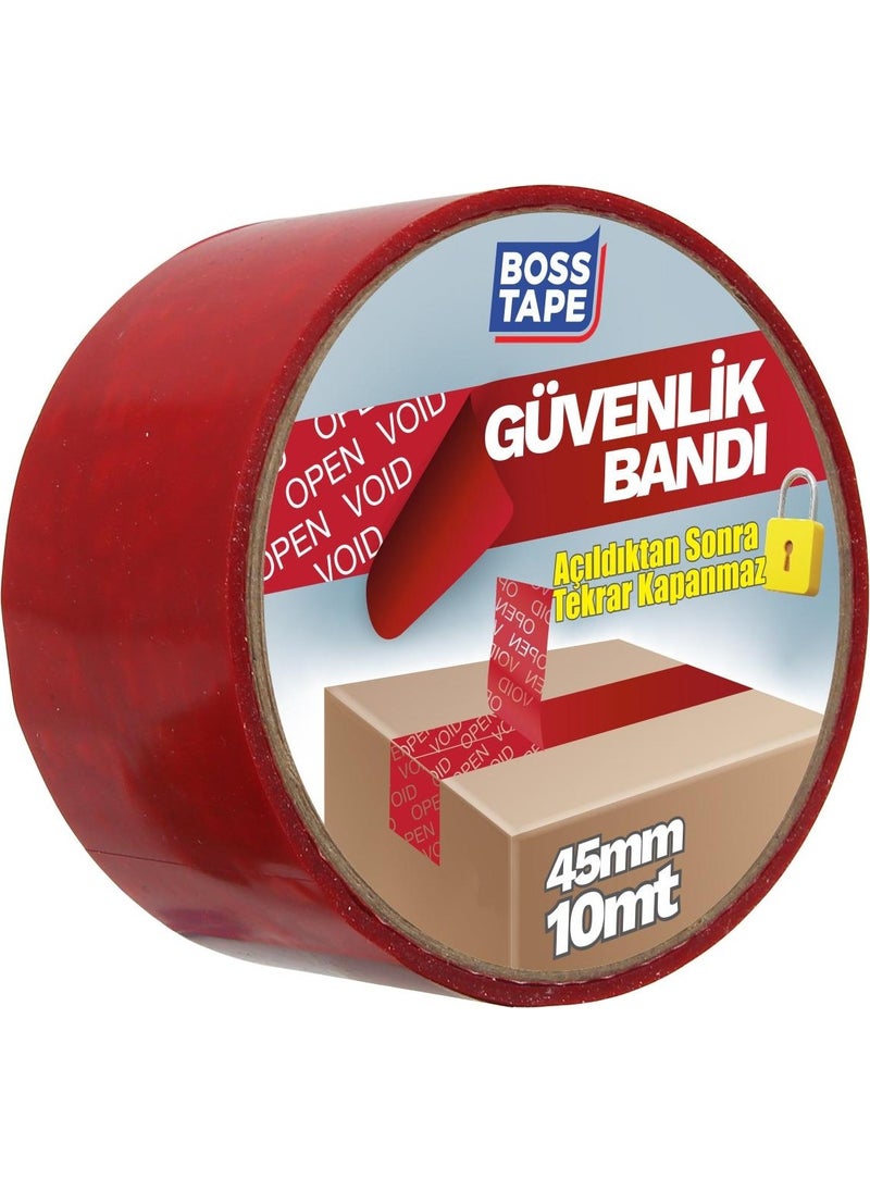 Security Duct Tape That Leaves a Mark When Opened Red WIDTH:45MM LENGTH:10MT - pzsku/Z10E1B96FD2BD67F5A829Z/45/_/1728052330/eb6c1982-767d-4f16-aeb4-8a46590cd6da