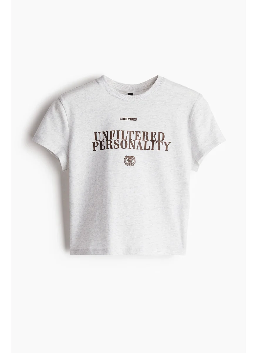 اتش اند ام Printed T-Shirt