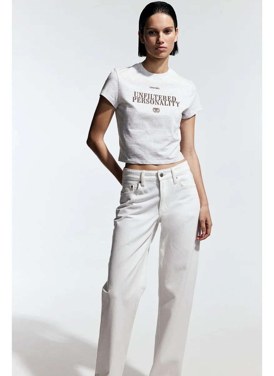 اتش اند ام Printed T-Shirt