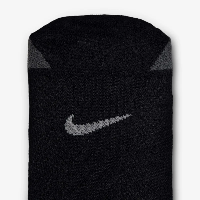Nike Black Running Lightweight No-Show Socks (1 Pair)  | Best Price UAE