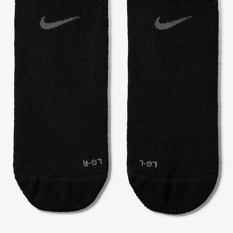 Nike Black Running Lightweight No-Show Socks (1 Pair)  | Best Price UAE