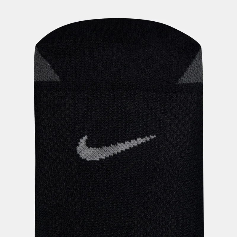 Nike Black Running Lightweight No-Show Socks (1 Pair)  | Best Price UAE