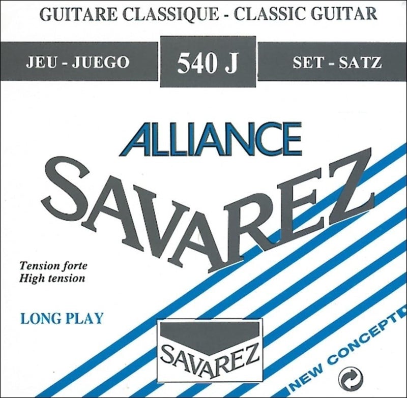 Savarez 540J HT Alliance Trebles Classic Basses Accordion Accessory - Image 1