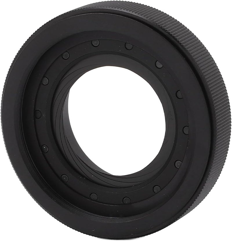 Adjustable Iris Aperture Diaphragm with 1.5mm to 26mm Inner Diameter and 45mm Outer Diameter - M30 to M37 Aluminum Alloy and Stainless Steel Construction for Optical Systems and - Image 4