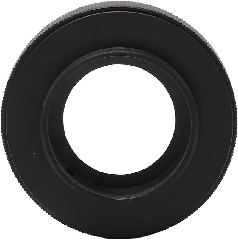 Adjustable Iris Aperture Diaphragm with 1.5mm to 26mm Inner Diameter and 45mm Outer Diameter - M30 to M37 Aluminum Alloy and Stainless Steel Construction for Optical Systems and - Image 2
