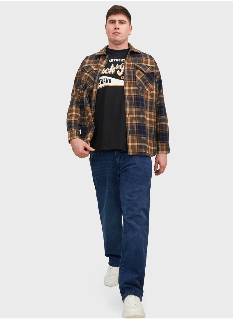 JACK & JONES - Graphic Crew Neck T-Shirt - Image 1