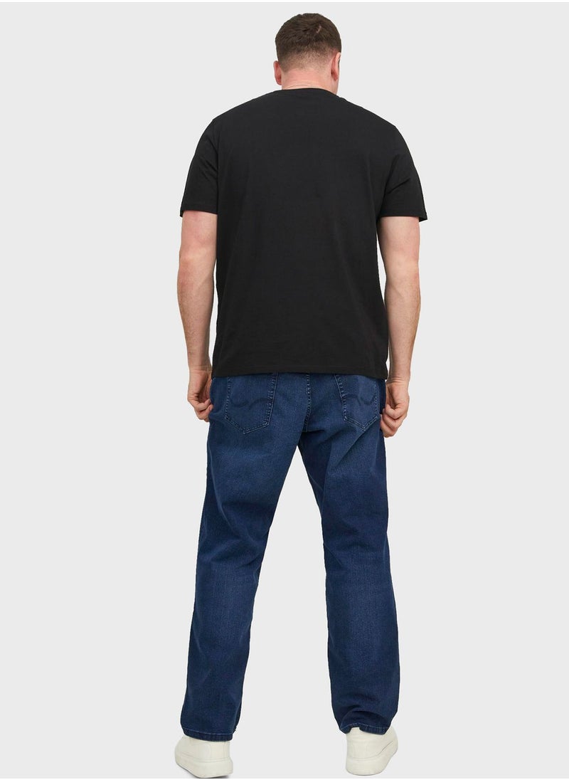 JACK & JONES - Graphic Crew Neck T-Shirt - Image 1