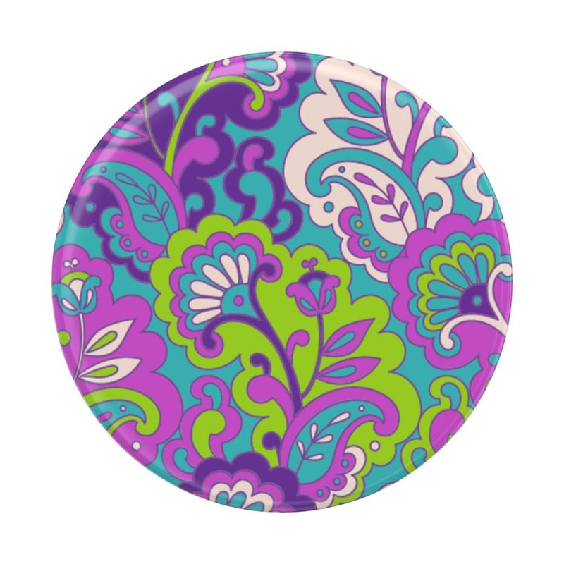 PopSockets Adhesive Phone Grip, Holder, Phone Stand, Plant-Based - Purple Kamp - Image 5