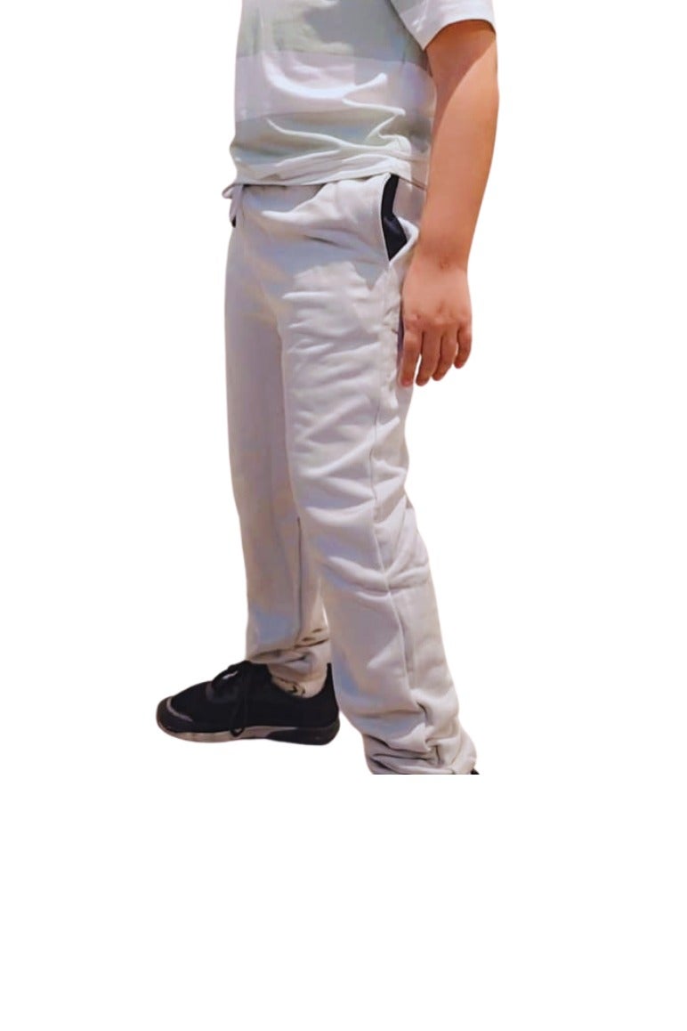 بنطال رياضي رمادي للأولاد - Image 1