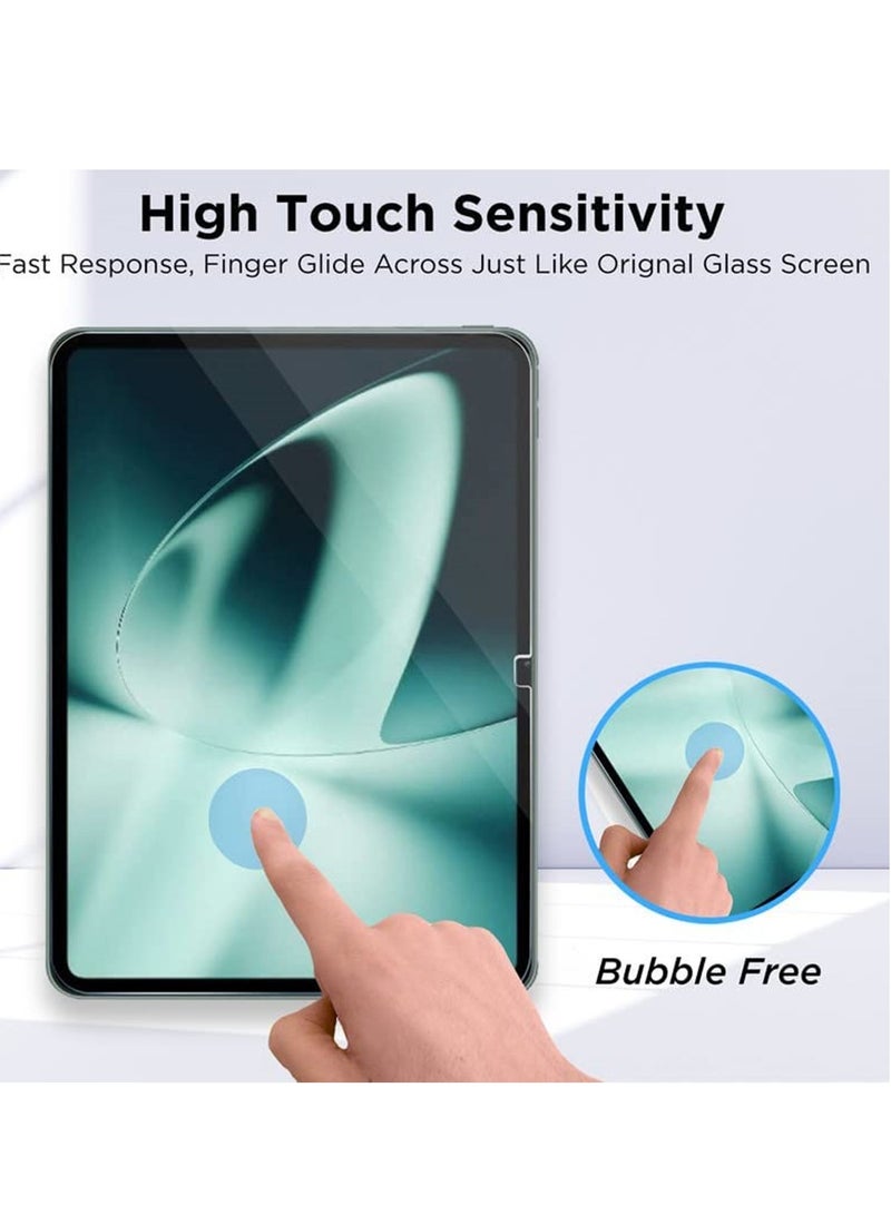 HD Tablet Screen Protector Compatible with OnePlus Pad 11.6 Inch Full Cover Protective Film Tablet Glass For OnePlus Pad Glass Film - Image 3