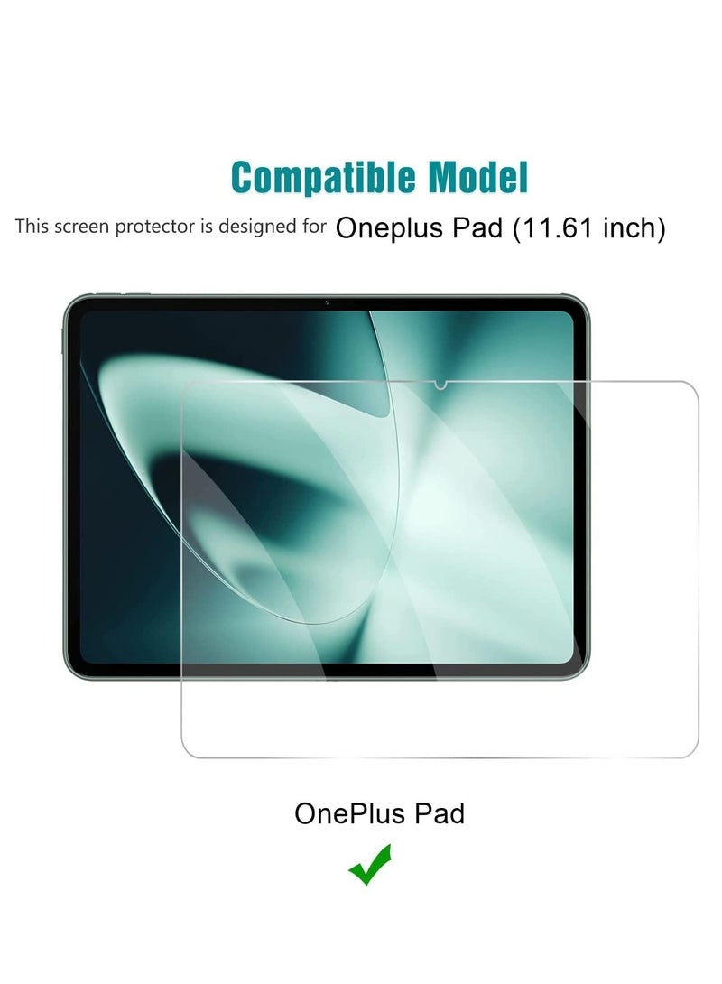 HD Tablet Screen Protector Compatible with OnePlus Pad 11.6 Inch Full Cover Protective Film Tablet Glass For OnePlus Pad Glass Film - Image 1