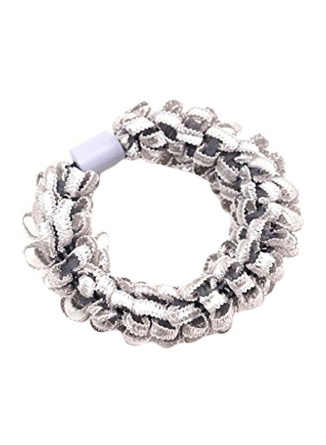 NIBEMINENT 8-Piece Elastic Hair Rope Multicolour - Image 1