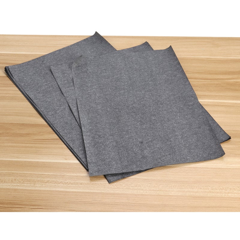 100 Sheets/Bag Transfer Paper Tracing Paper Graphite Carbon Paper Painting Carbon Coated Paper (Gray and Black) - Image 5