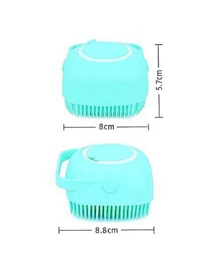 Generic Imasafe Silicone Handheld Bath Buddy Brush (Pack of 1)  - Image 3