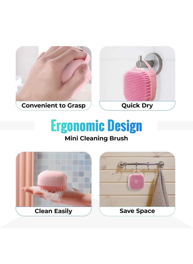 Generic Imasafe Silicone Handheld Bath Buddy Brush (Pack of 1)  - Image 4