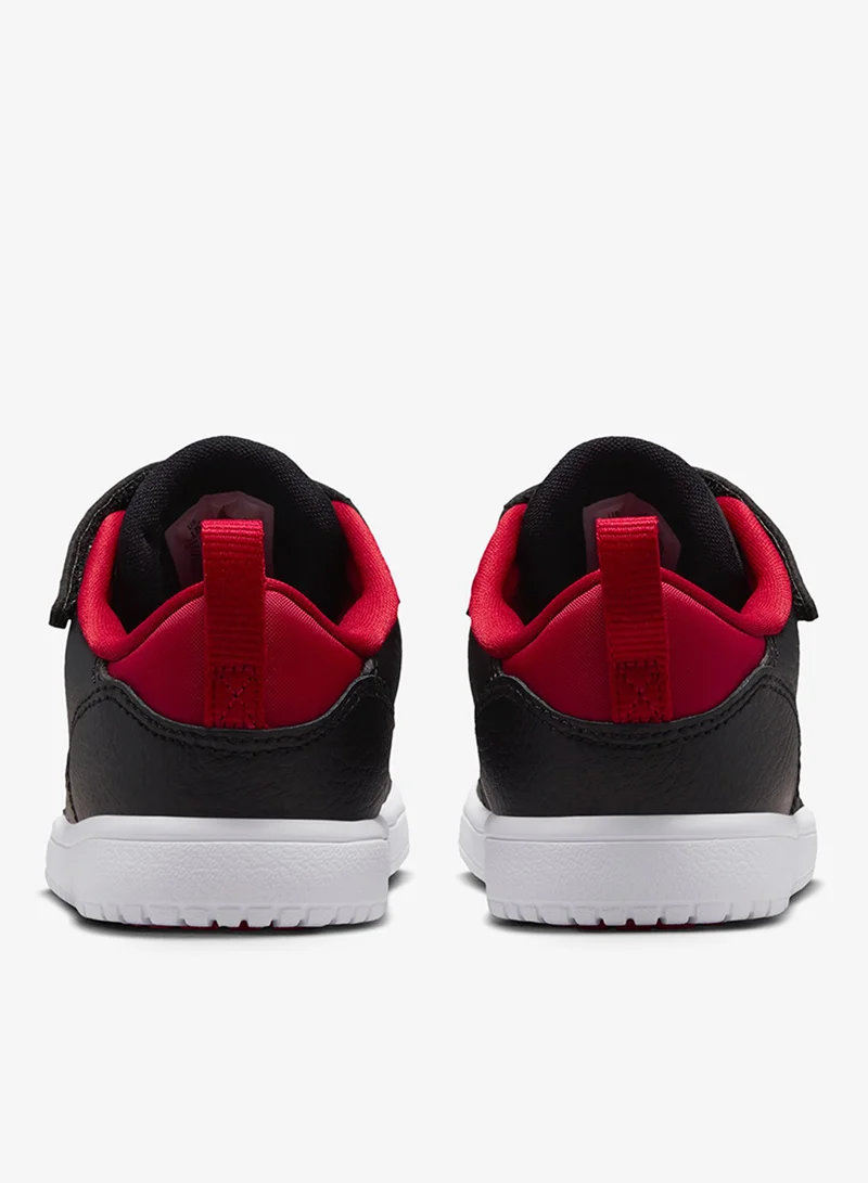 Jordan BLACK/WHITE-GYM RED JORDAN COURT CONNECT LOW BP  | Best Price UAE