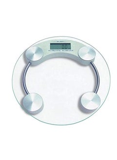 Generic Round Glass Portable Digital Scale  - Image 1