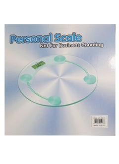 Generic Round Glass Portable Digital Scale  - Image 2