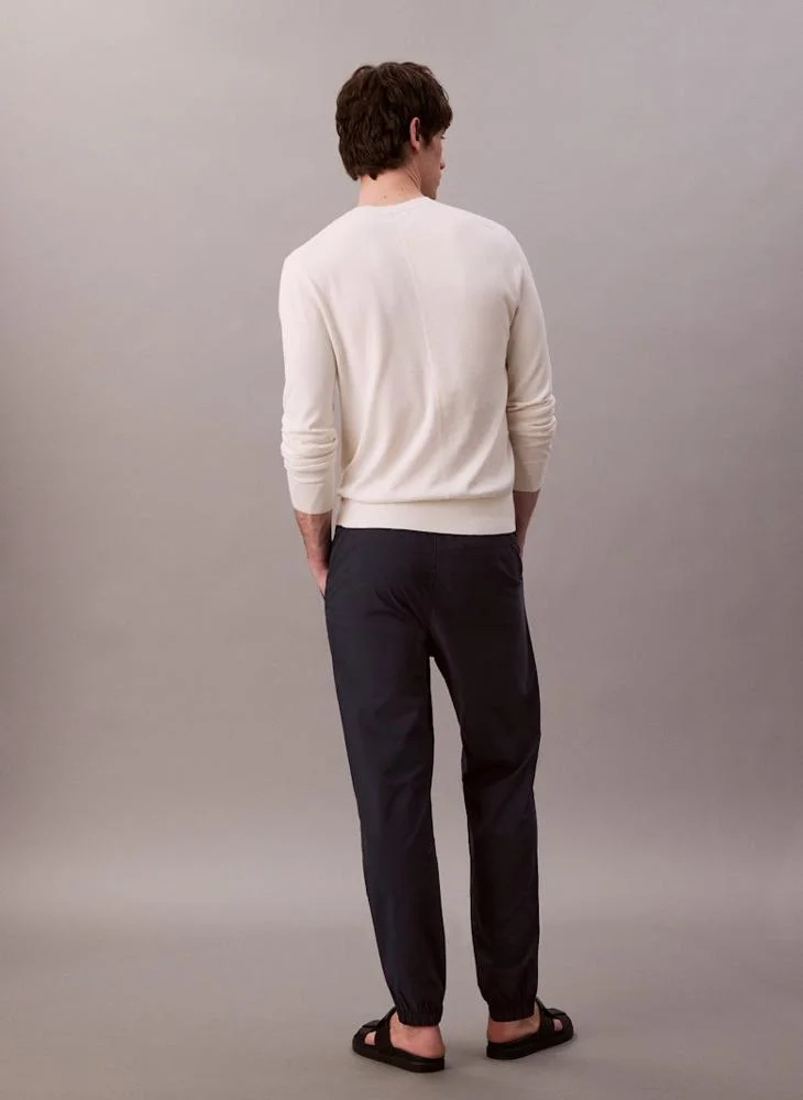 CALVIN KLEIN Slim Pull On Trousers