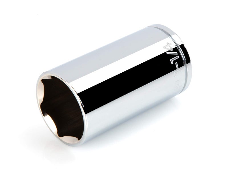 TEKTON 1/2 Inch Drive x 1-1/4 Inch Deep 6-Point Socket | SHD23032 - Image 1
