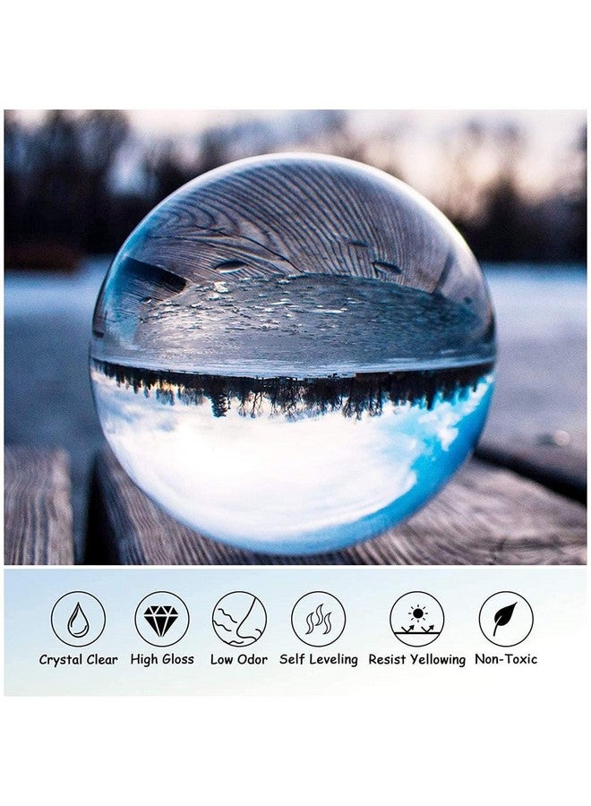 KRYTONE�UV Resin Clear Tough, Transparent UV Curing Resin Glue Hard Type, Ultraviolet Curable Sunlight Activated Crystal UV Resin for DIY/Kids Jewelry Craft Making (50GRAM) - Image 3
