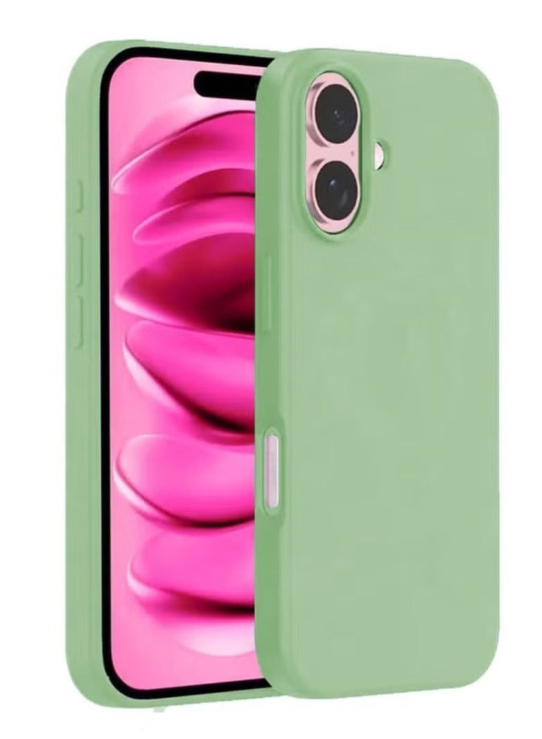 BORTONY iPhone 16 Plus Case 6.7 inch Liquid Silicone Case iPhone 16 Plus Cover Gel Rubber Soft Silky Touch Shockproof Thin Protective Cover for Apple iPhone 16 Plus - Image 1