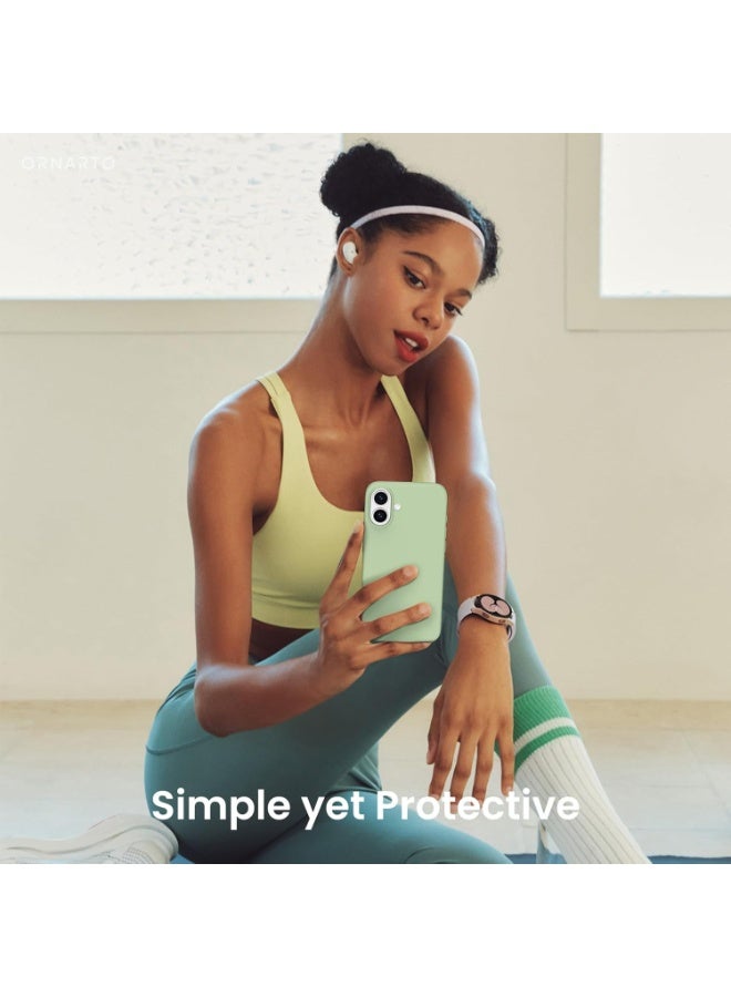 BORTONY iPhone 16 Plus Case 6.7 inch Liquid Silicone Case iPhone 16 Plus Cover Gel Rubber Soft Silky Touch Shockproof Thin Protective Cover for Apple iPhone 16 Plus - Image 5