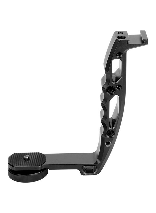 NIBEMINENT Gimbal L Bracket Grip Stabilizer Black
