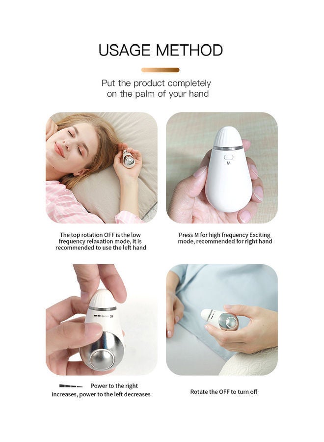 NIBEMINENT Electric Sleep Machine orange 10.00x6.85x7.00cm - Image 2