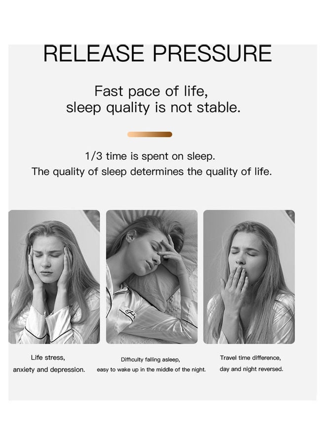 NIBEMINENT Electric Sleep Machine orange 10.00x6.85x7.00cm - Image 3