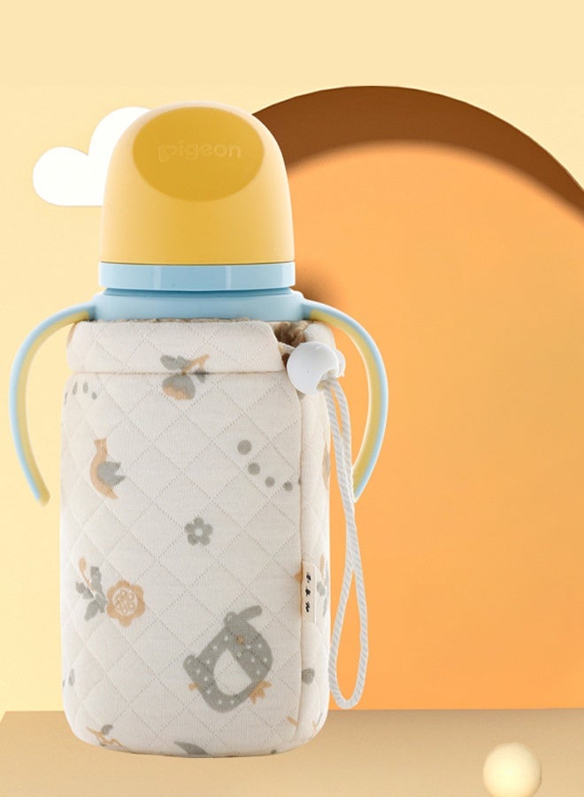 CMGTYYD A bottle cover with a retractable cord—the ultimate insulated bag for hiking and traveling, keeping your baby warm anytime, anywhere! - Image 1