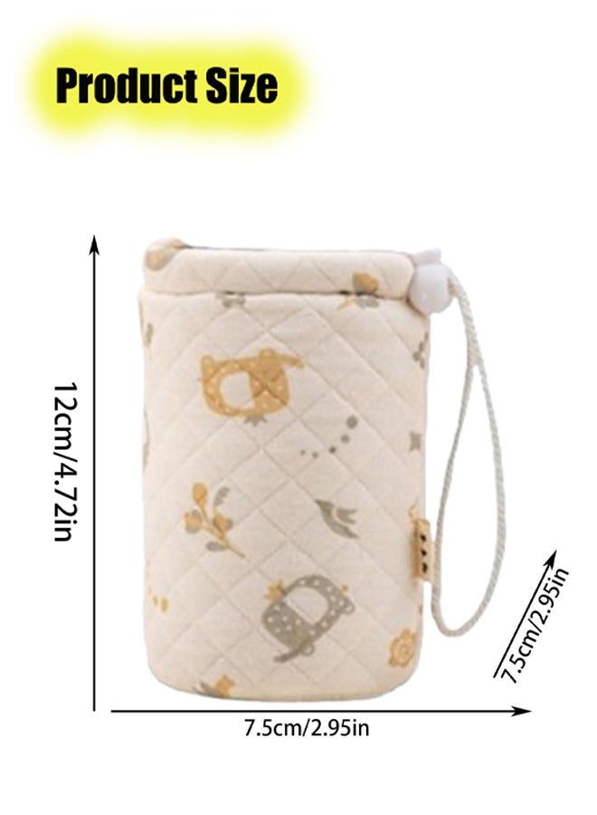 CMGTYYD A bottle cover with a retractable cord—the ultimate insulated bag for hiking and traveling, keeping your baby warm anytime, anywhere! - Image 2