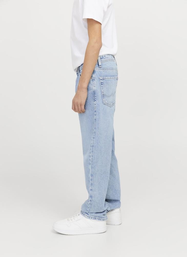 جاك وجونز جونيور جينز شبابي بقصة مريحة - Image 4