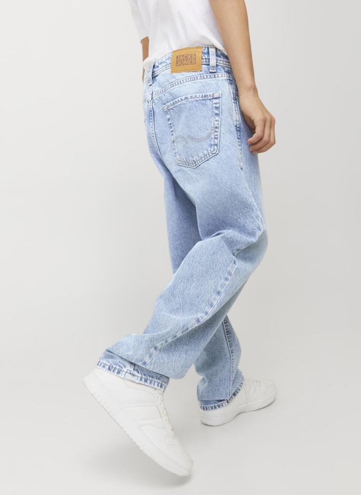 جاك وجونز جونيور جينز شبابي بقصة مريحة - Image 5