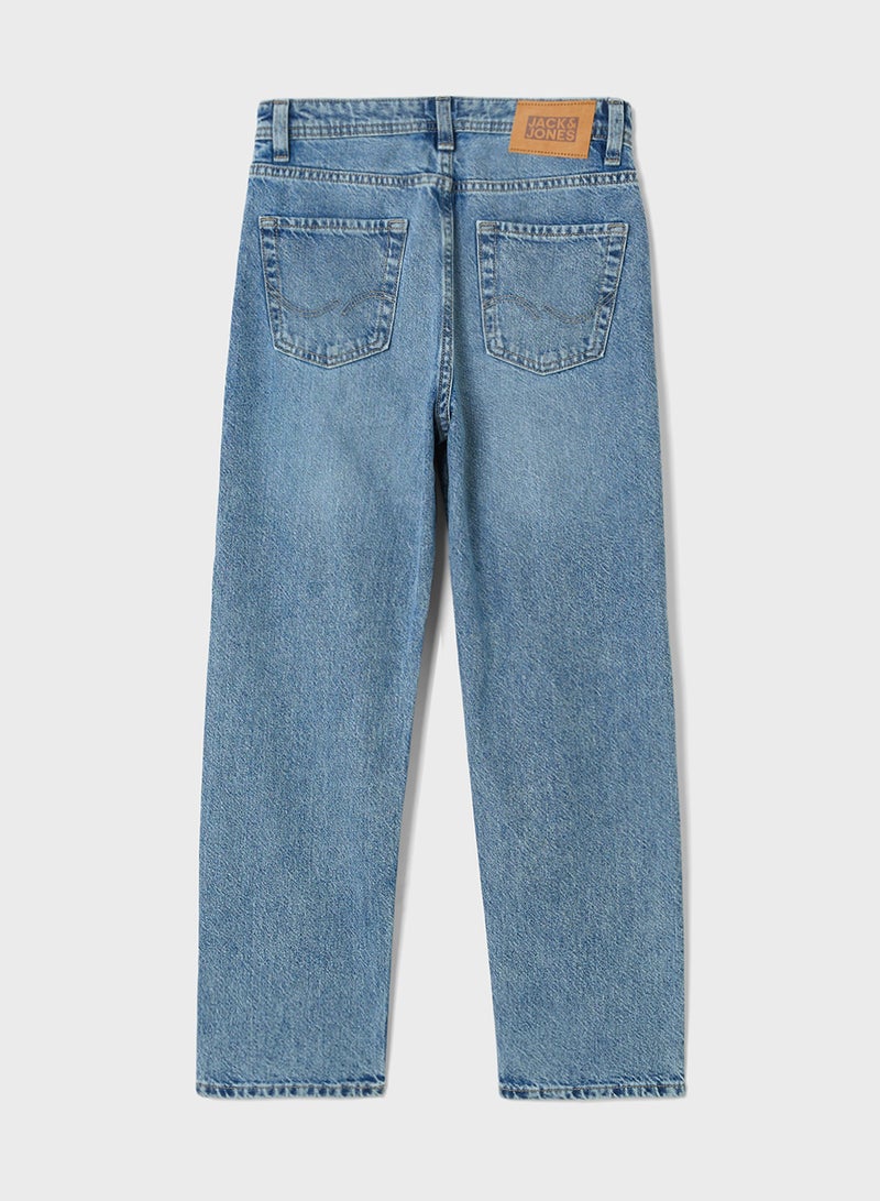جاك وجونز جونيور جينز شبابي بقصة مريحة - Image 2
