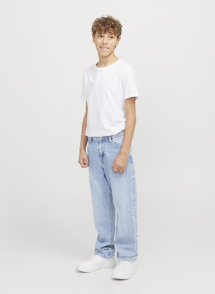 Jack & Jones Junior Youth Relaxed Fit Jeans - Image 1