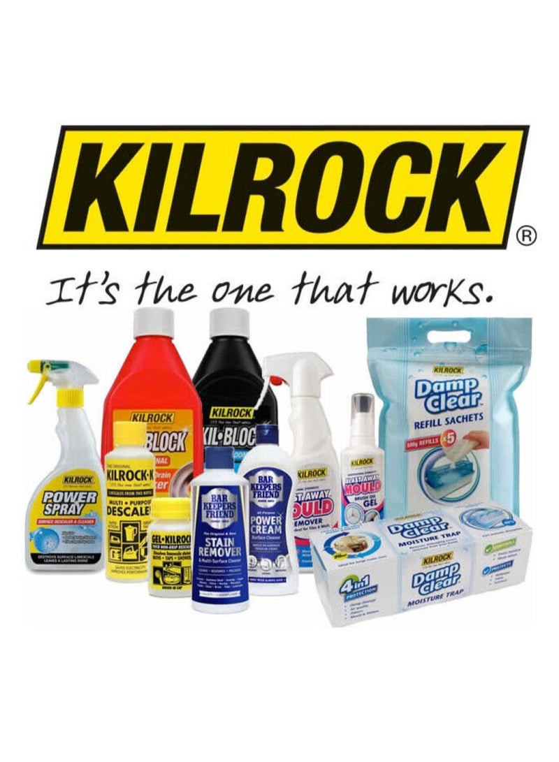KILROCK Big W Dishwasher And Washing Machine Descaler 400 ML - Image 2